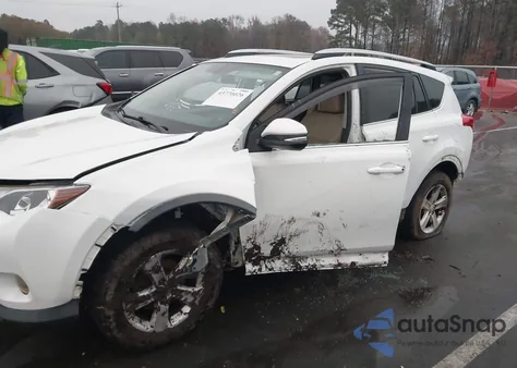 2014 Toyota Rav4 Xle из США, поврежденный, VIN 2T3WFREVXEW122501